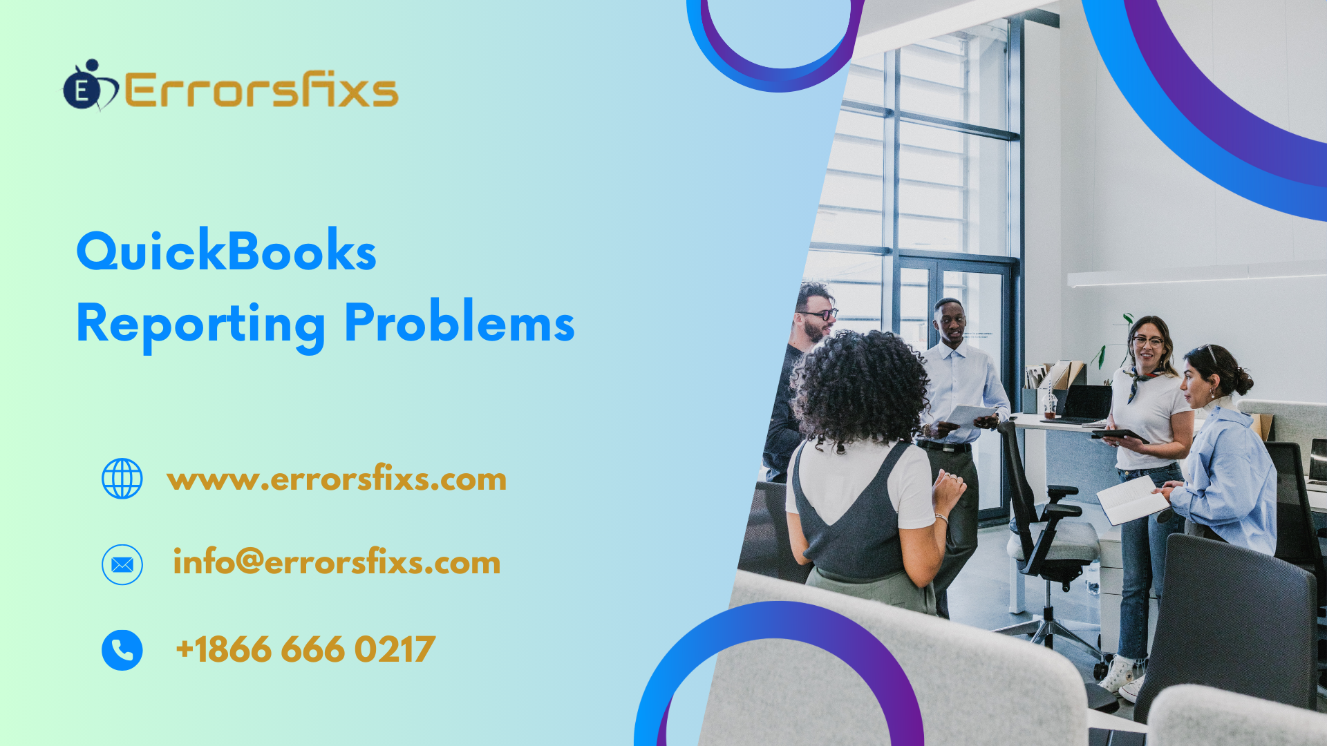 Quickbooks Reporting Problems